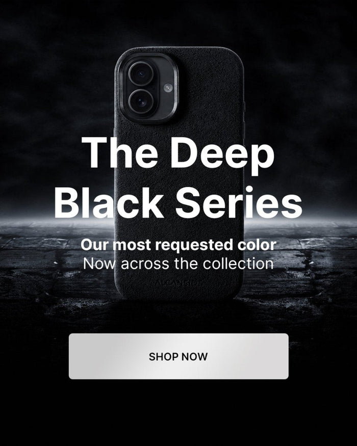 Alcantara Deep Black Collection