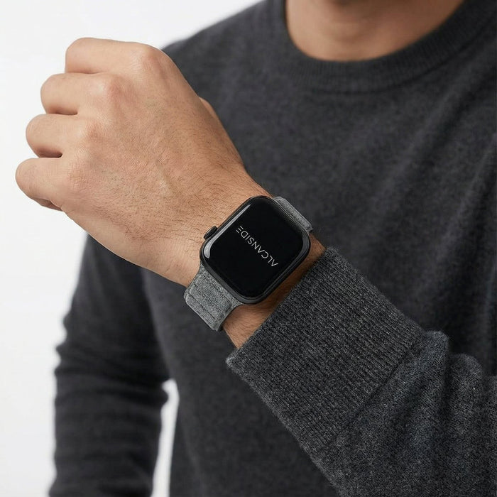 Apple Watch 42/44/45/46mm - Alcantara Magnet Band