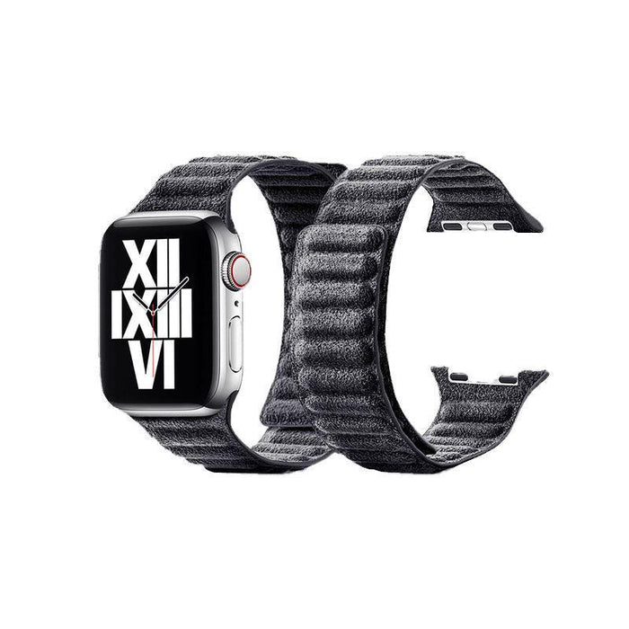 Apple Watch Alcantara Magnetic Bands