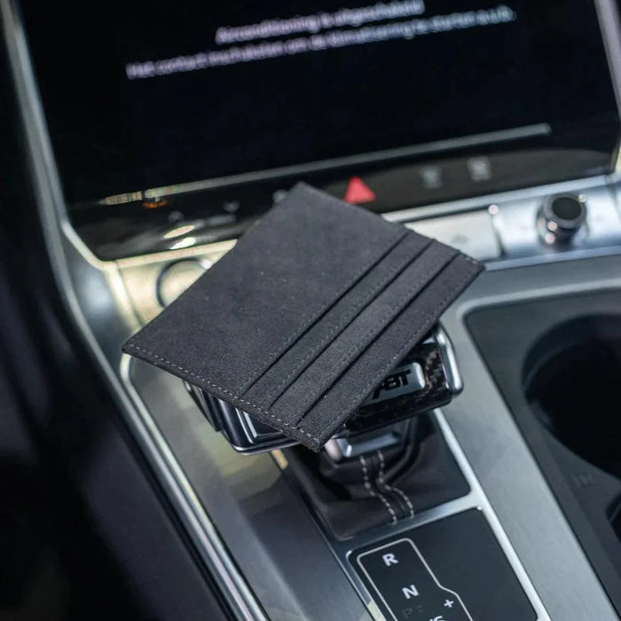 Alcantara Card Wallet