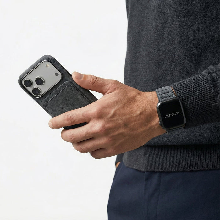 Full Alcantara Case