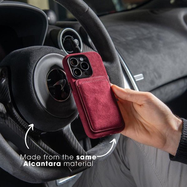 iPhone 15 - Alcantara Phone Cases