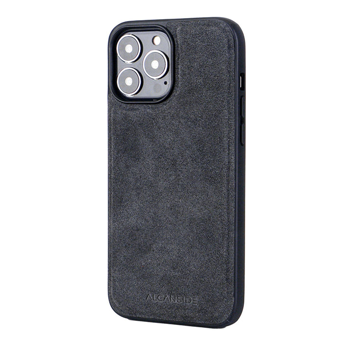 iPhone Alcantara Back Cover With Magnet