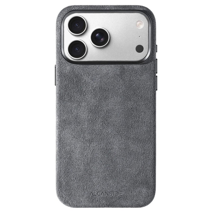 iPhone Alcantara Case - Nardo Gray
