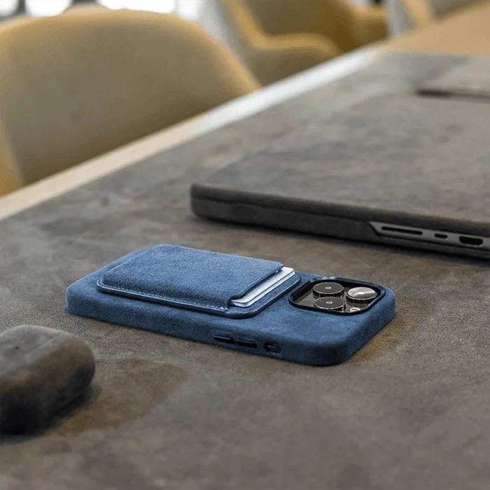Alcantara MagSafe Wallets