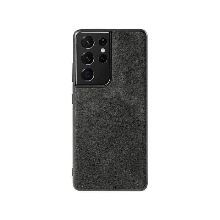 Samsung Galaxy S21 Ultra - Alcantara Cases