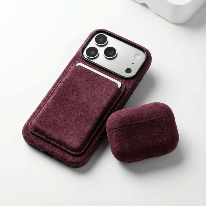 Wine Red Alcantara Products