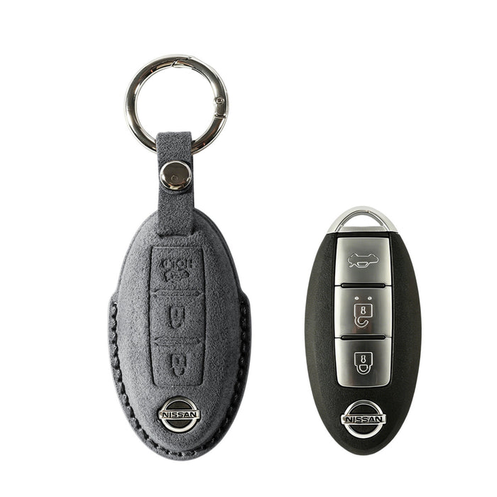 Alcantara Car Key Covers - Nissan