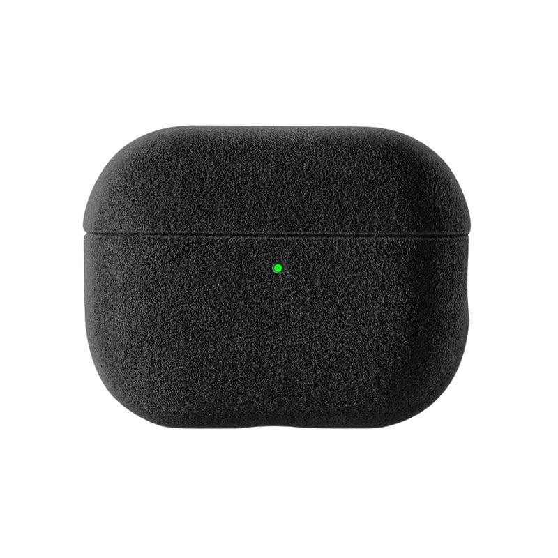 AirPods Pro(第 3 代)Alcantara 保護殼 - 深邃黑