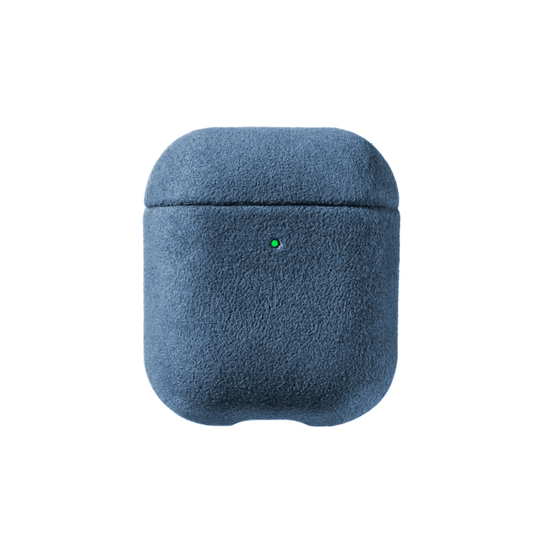 AirPods 1/2 代 Alcantara 保護殼 - 海洋藍