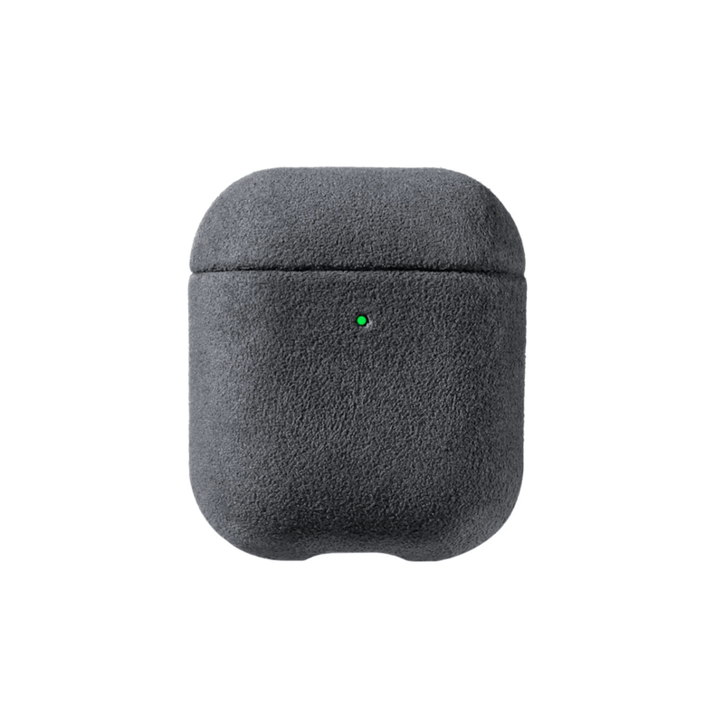 AirPods 1/2 代 Alcantara 保護殼 - 太空灰