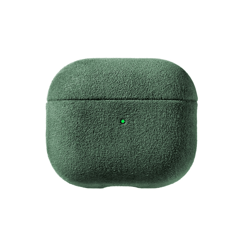 AirPods (第 3 代) Alcantara 保護殼 - 午夜綠