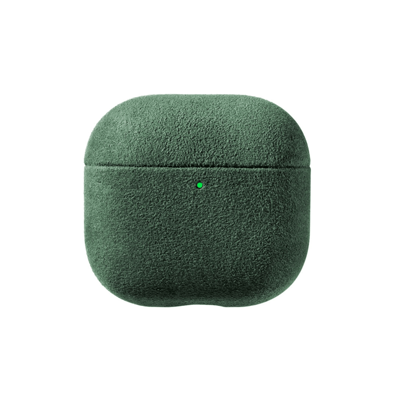 AirPods(第 5 代)Alcantara 保護殼 - 午夜綠