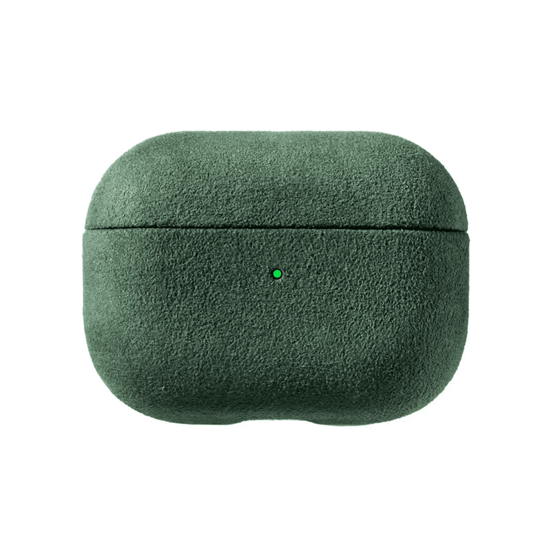 AirPods Pro(第 3 代)Alcantara 保護殼 - 午夜綠
