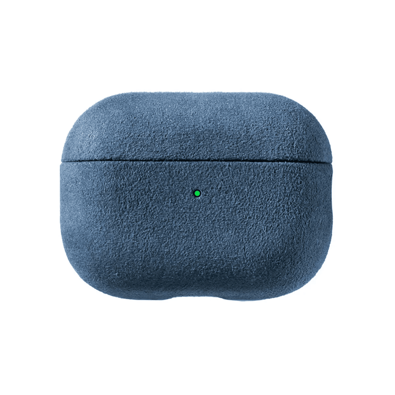 AirPods Pro(第 2 代)Alcantara 保護殼 - 海洋藍