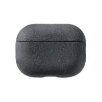 AirPods Pro (3rd Generation) Alcantara Case - Space Grey