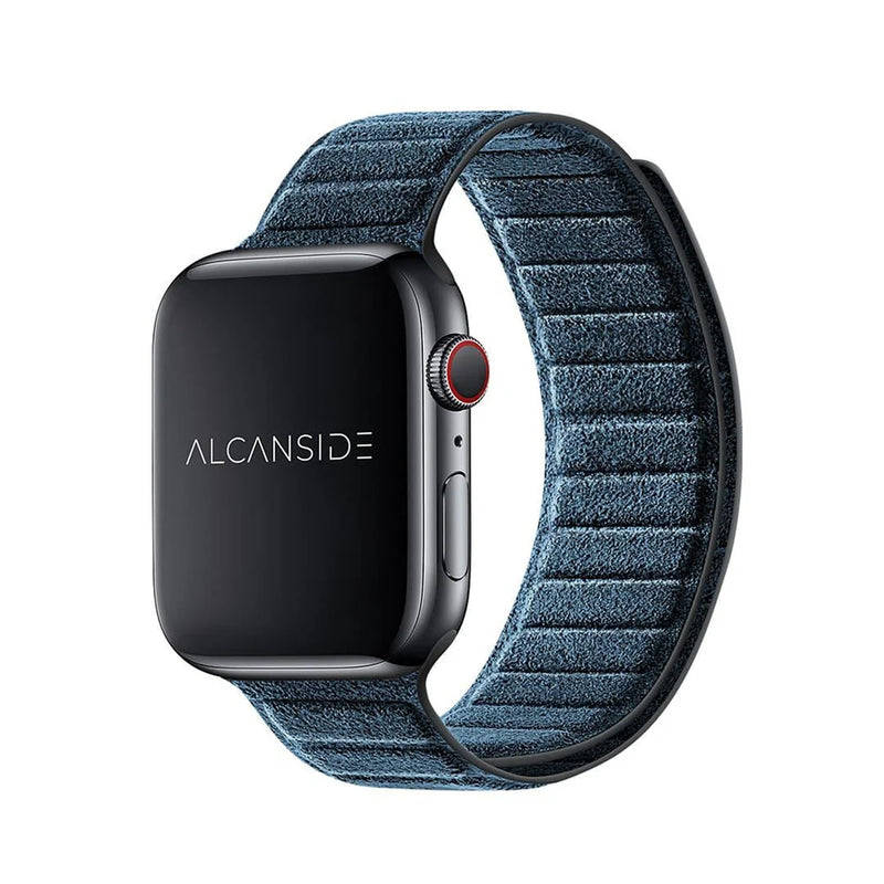 Alcantara Apple Watch 錶帶 - 海洋藍 - 38/40/41/42mm