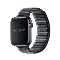 Alcantara Apple Watch Band - Space Grey - 38/40/41/42mm