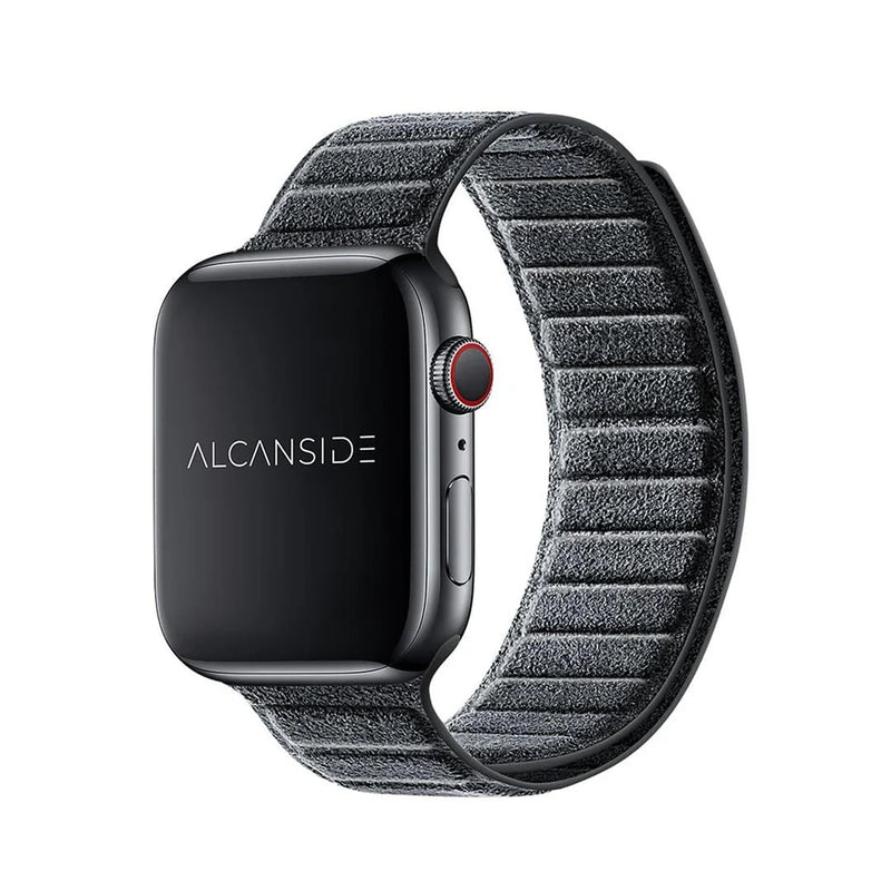 Alcantara Apple Watch 錶帶 - 太空灰 - 42/44/45/46mm & Ultra (49mm)