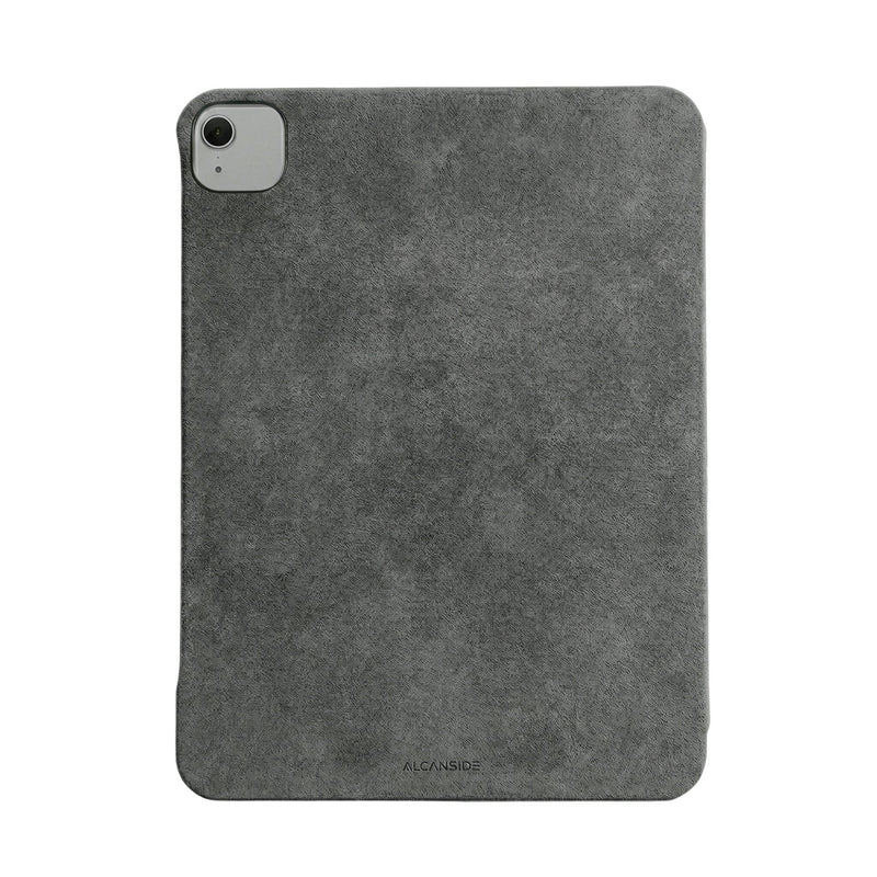 Alcantara iPad 保護殼 - 適用於 iPad Air (13 吋) - 太空灰色