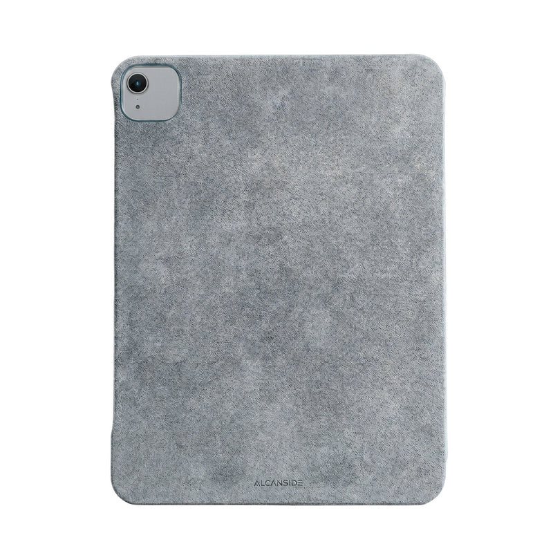 Alcantara iPad 保護殼 - 適用於 iPad Air 2026 (13 吋) - Nardo 灰