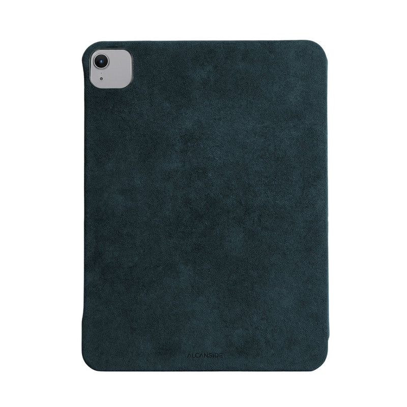 Alcantara iPad 保護殼 - 適用於 iPad Air 2026 (13 吋) - 海軍藍