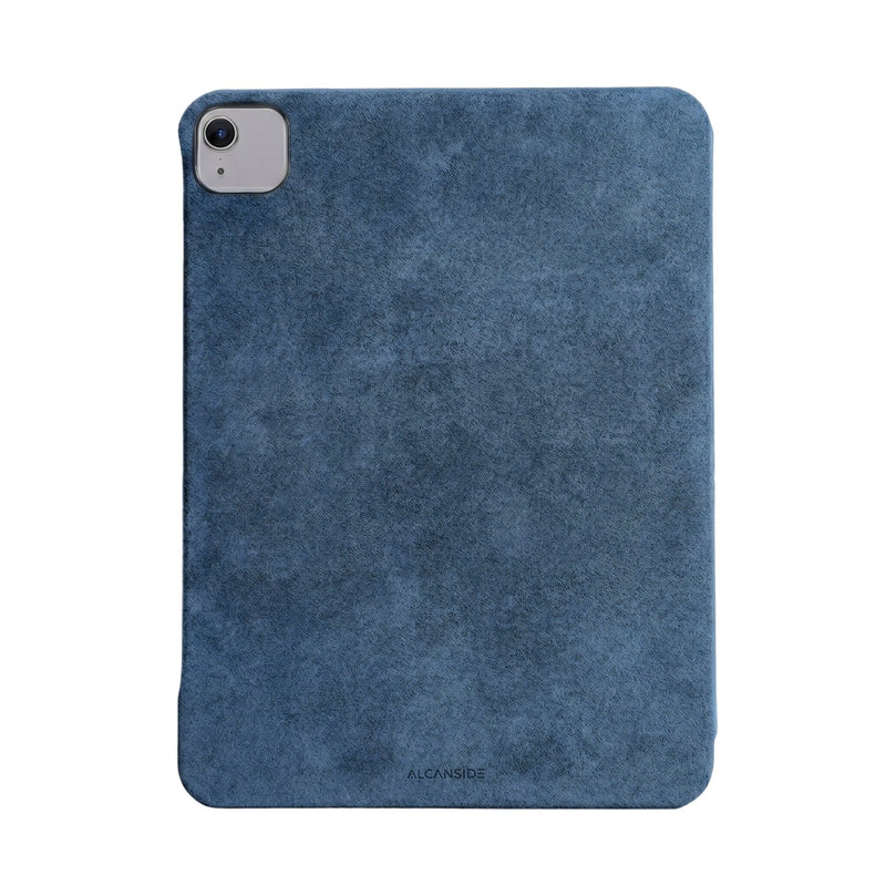Alcantara iPad 保護殼 - 適用於 iPad Air 2026 (13 吋) - 海洋藍
