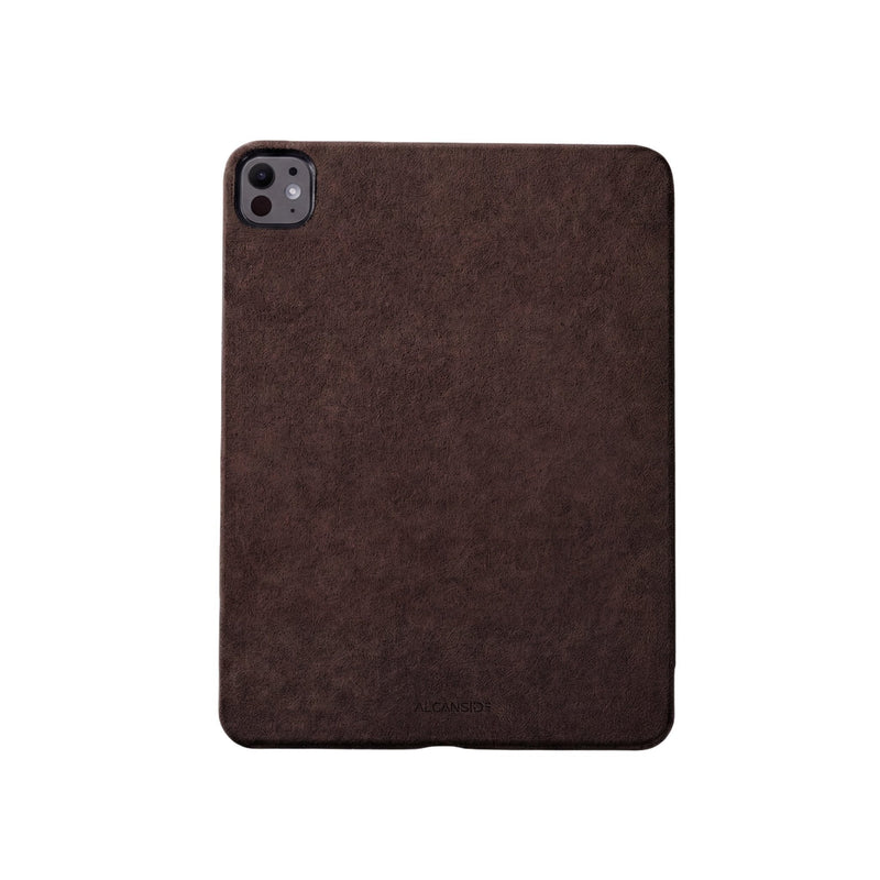 Alcantara iPad 保護殼 - 適用於 iPad Pro (11 吋) - 巧克力棕