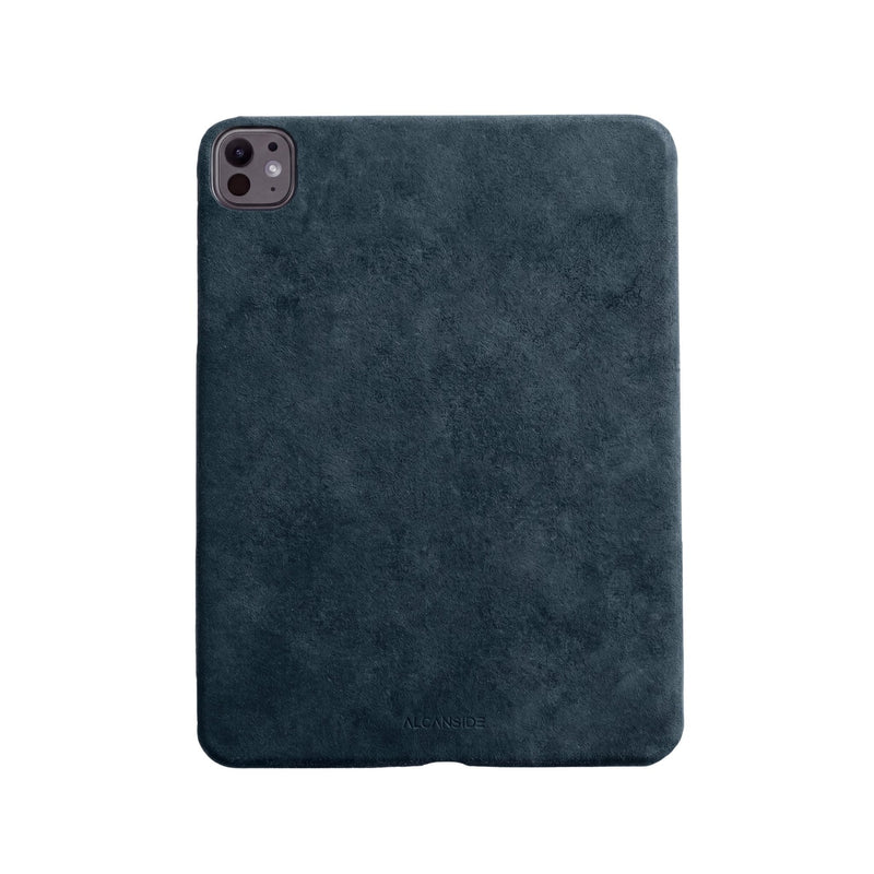 Alcantara iPad 保護殼 - 適用於 iPad Pro (11 吋) - 海軍藍