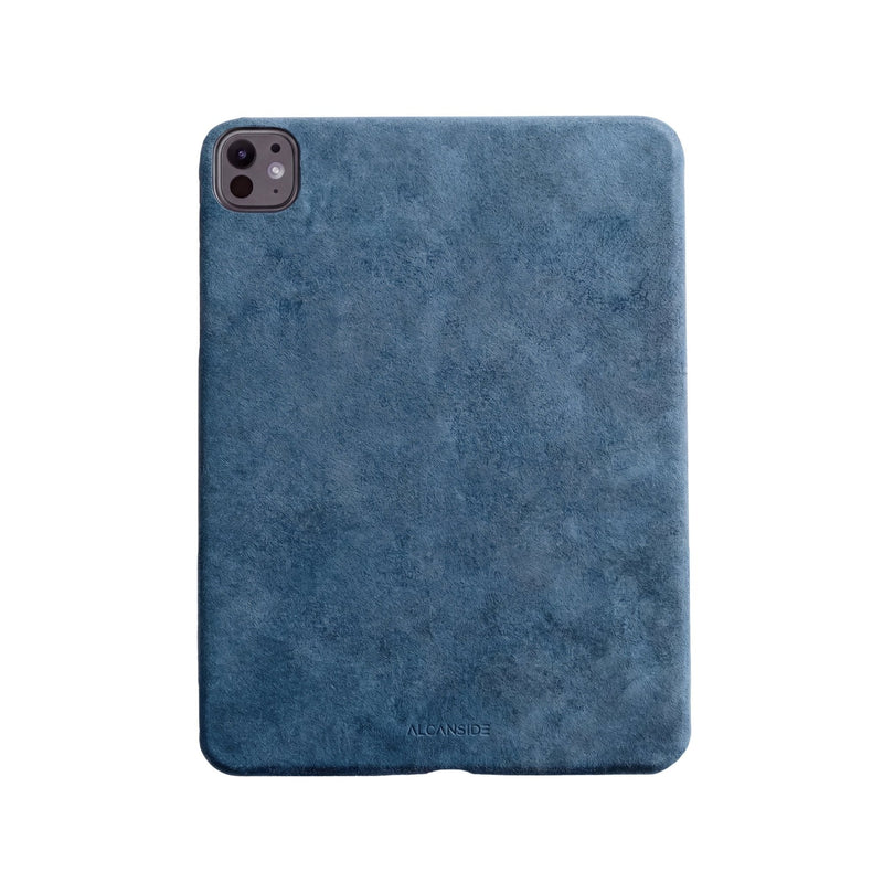 Alcantara iPad 保護殼 - 適用於 iPad Pro (11 吋) - 海洋藍
