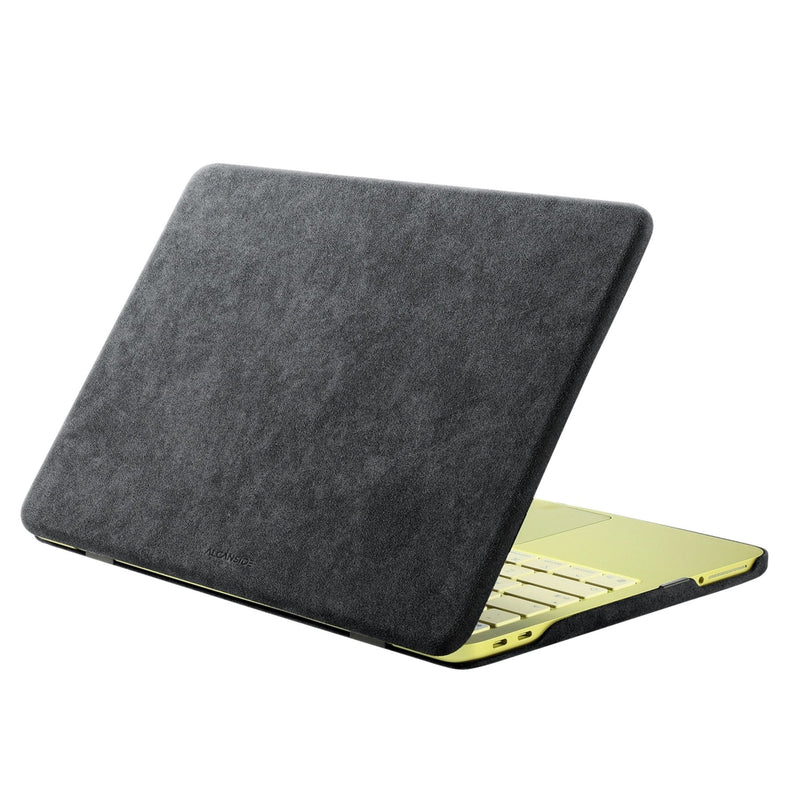 Alcantara MacBook Neo 保護殼 – 適用於 13 吋 (2026) – 太空灰