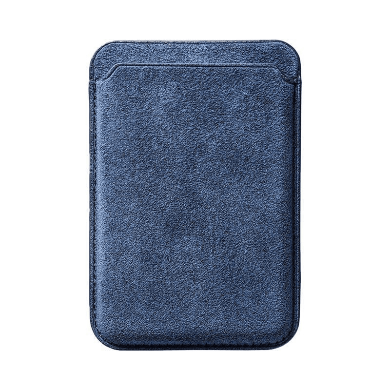 Alcantara MagSafe 卡套 - 海洋藍