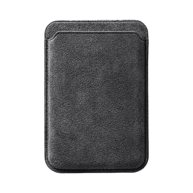 Alcantara MagSafe 卡包 - 太空灰