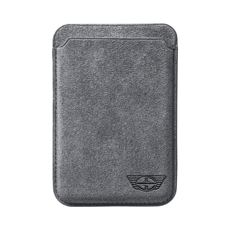 Donkervoort - Alcantara MagSafe 磁吸卡包 - 納多灰