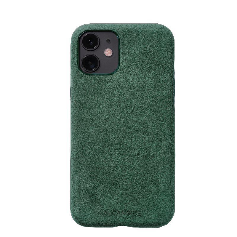 iPhone 11 - Alcantara 保護殼 - 午夜綠