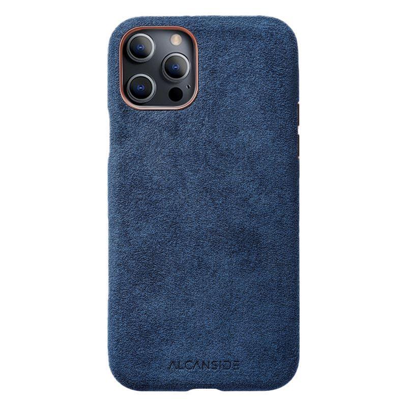 iPhone 11 Pro Max - Alcantara 保護殼 - 海洋藍