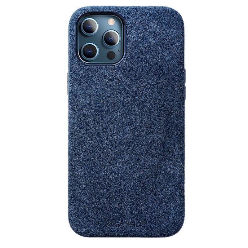 iPhone 12 Pro Max - Alcantara 保護殼 - 海洋藍