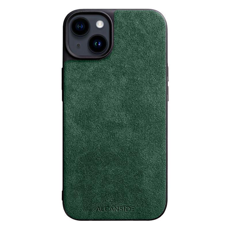 iPhone 13 - Alcantara 背蓋 - 午夜綠