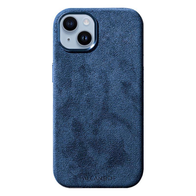 iPhone 13 - Alcantara 保護殼 - 海洋藍