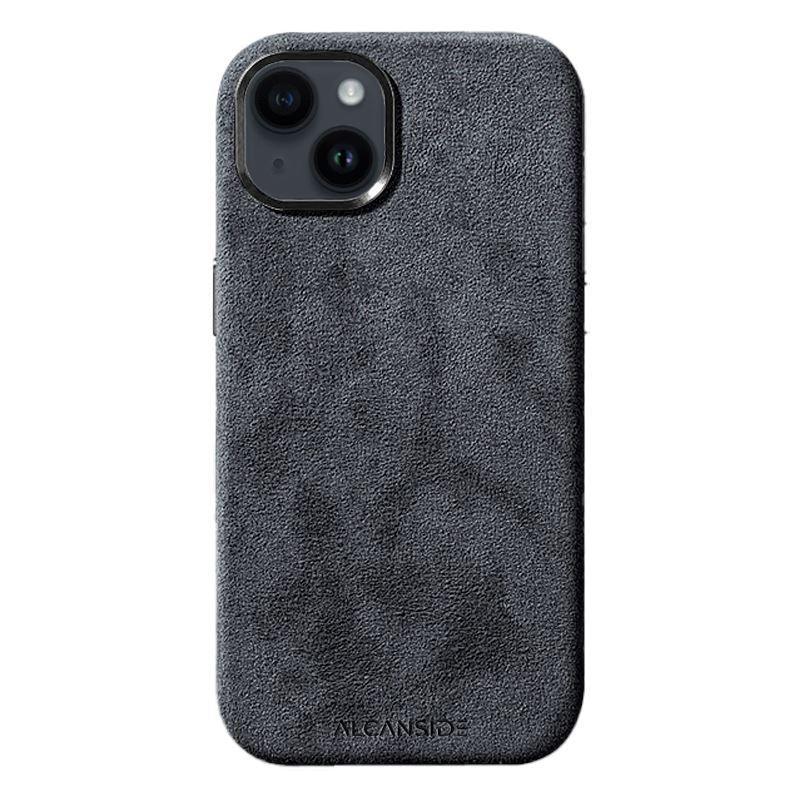 iPhone 13 Mini - Alcantara 保護殼 - 太空灰