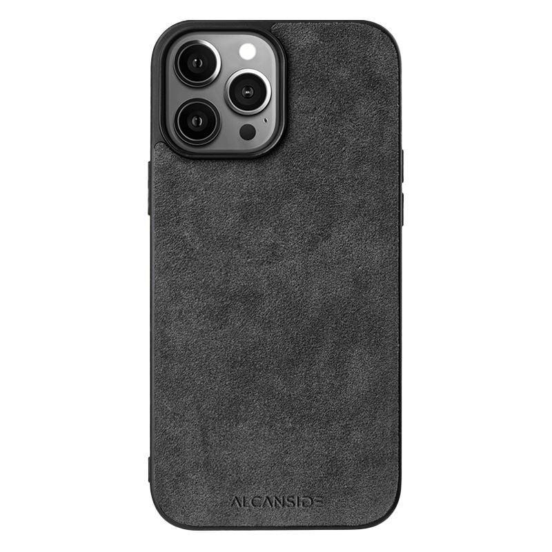 iPhone 13 Pro - Alcantara 背蓋 - 太空灰