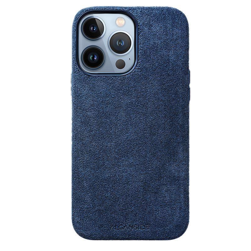 iPhone 13 Pro Max - Alcantara 保護殼 - 海洋藍