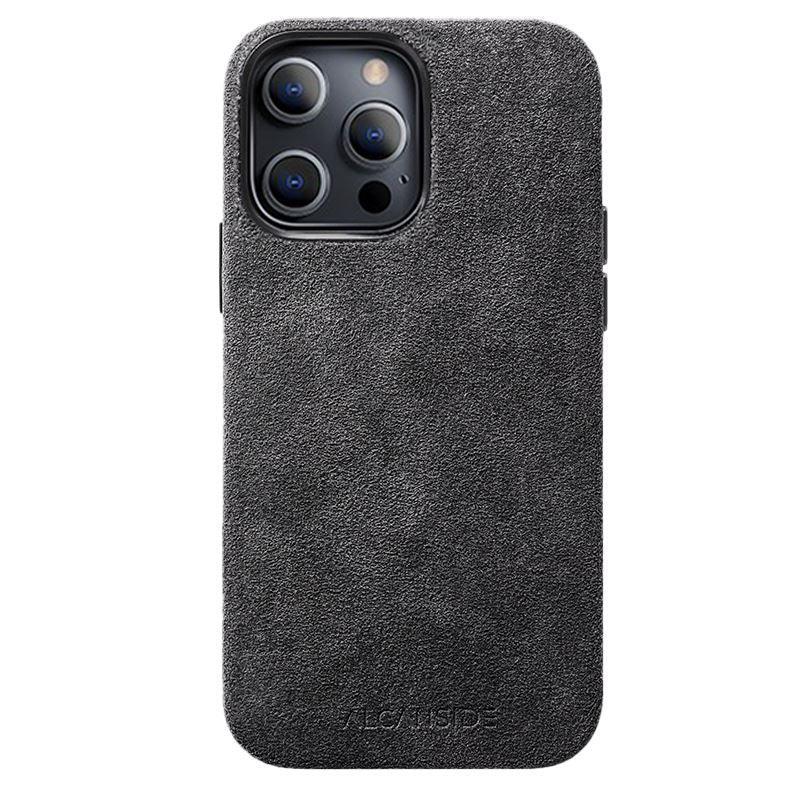 iPhone 13 Pro Max - Alcantara 保護殼 - 太空灰