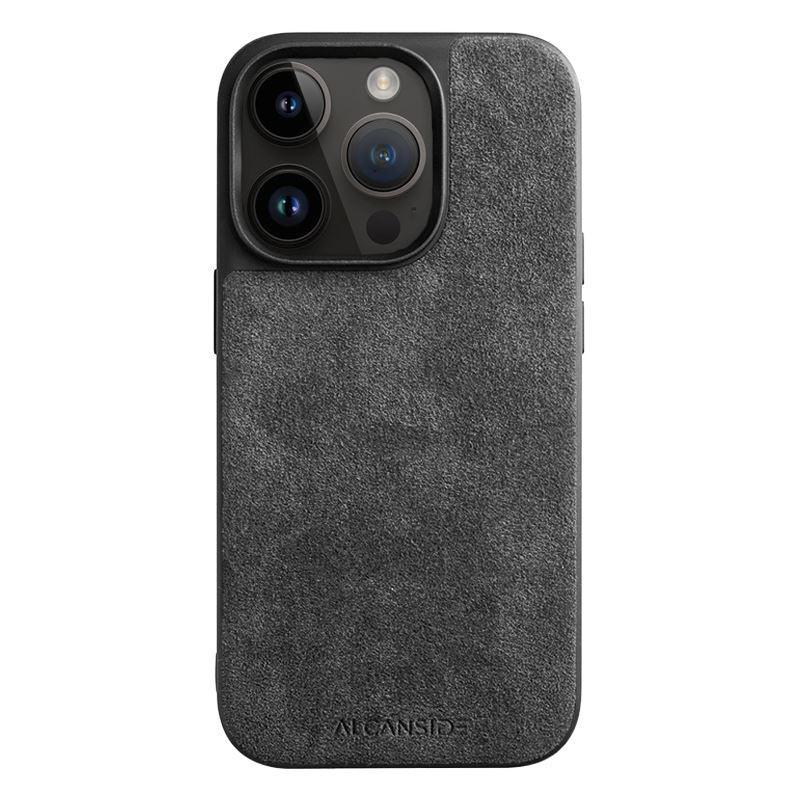 iPhone 14 Pro Max - Alcantara 背蓋 - 太空灰