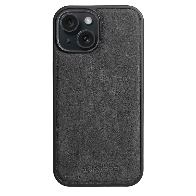 iPhone 15 - Alcantara 背蓋 - 太空灰