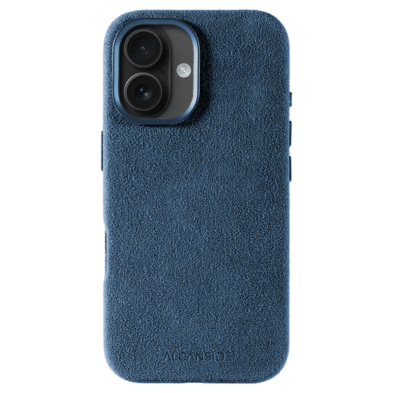 iPhone 16 - Alcantara 保護殼 - 海洋藍