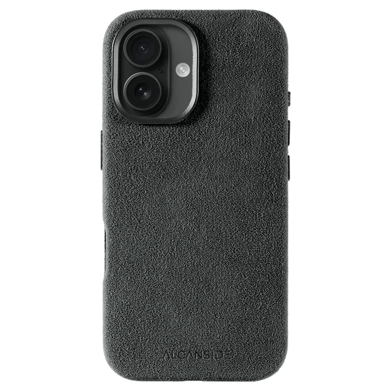 iPhone 16 - Alcantara 保護殼 - 太空灰