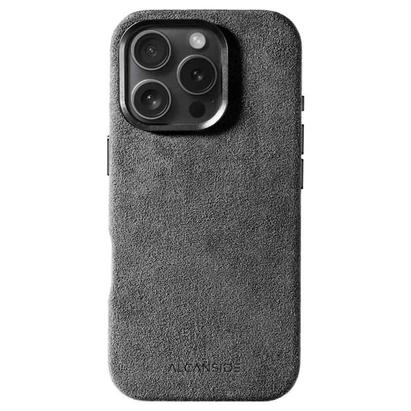 iPhone 16 Pro Max - Alcantara 保護殼 - 納多灰 (Nardo Gray)