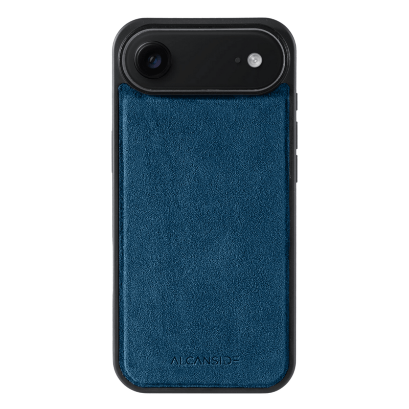 iPhone 17 Air - Alcantara Back Cover - Ocean Blue