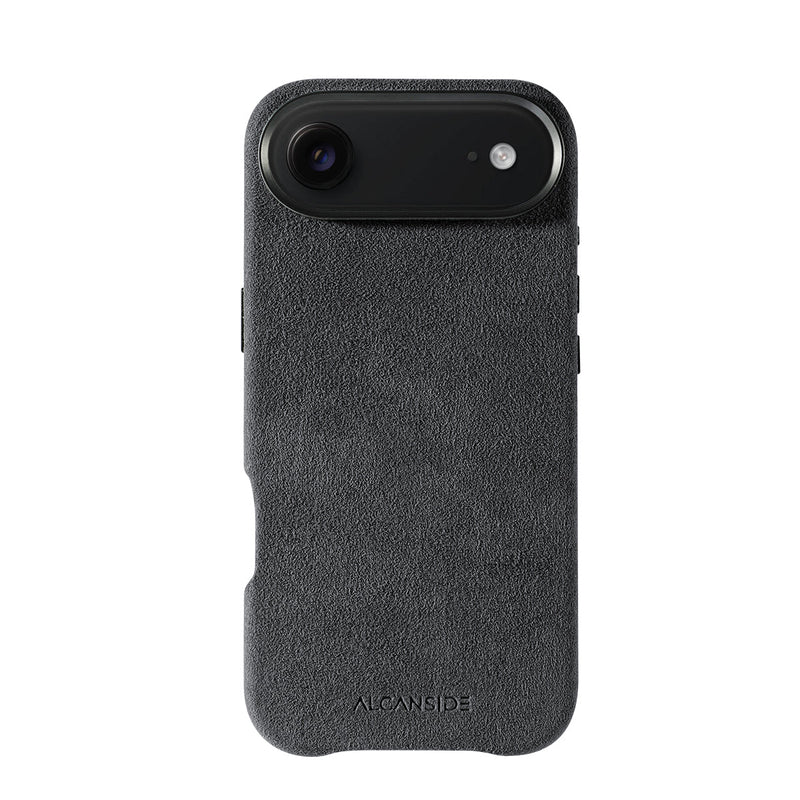iPhone 17 Air - Alcantara 保護殼 - 太空灰